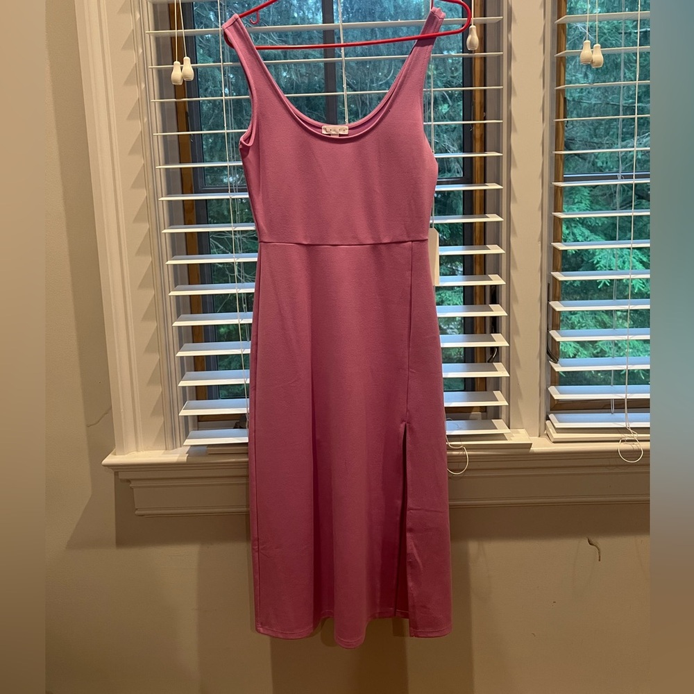 Leith Pink Maxi Dress